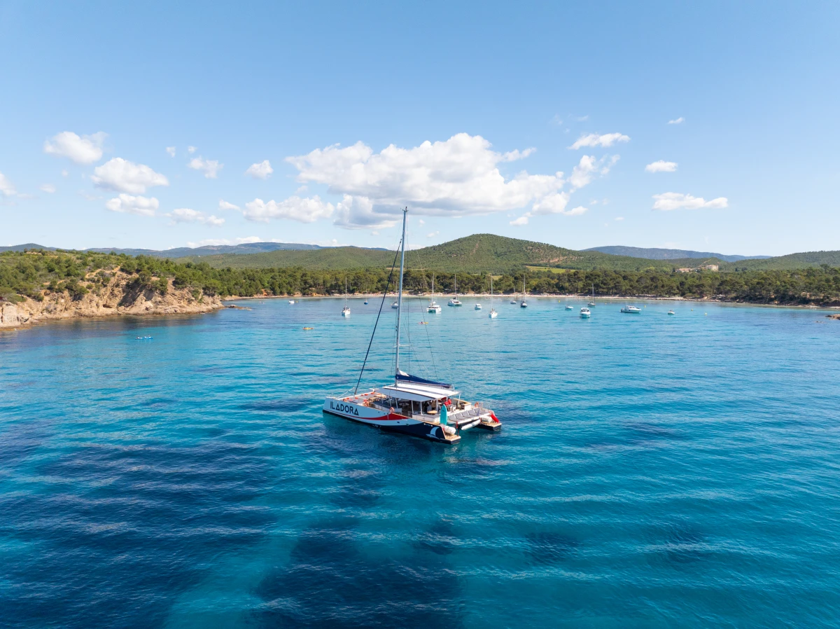 Départ Hyères - Demi-journée - Porquerolles - Expérience Côte d'Azur