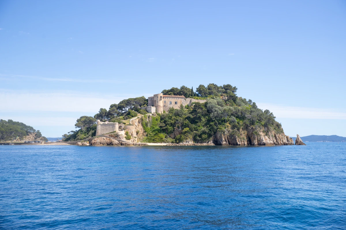 Départ Hyères - Demi-journée - Porquerolles - Expérience Côte d'Azur