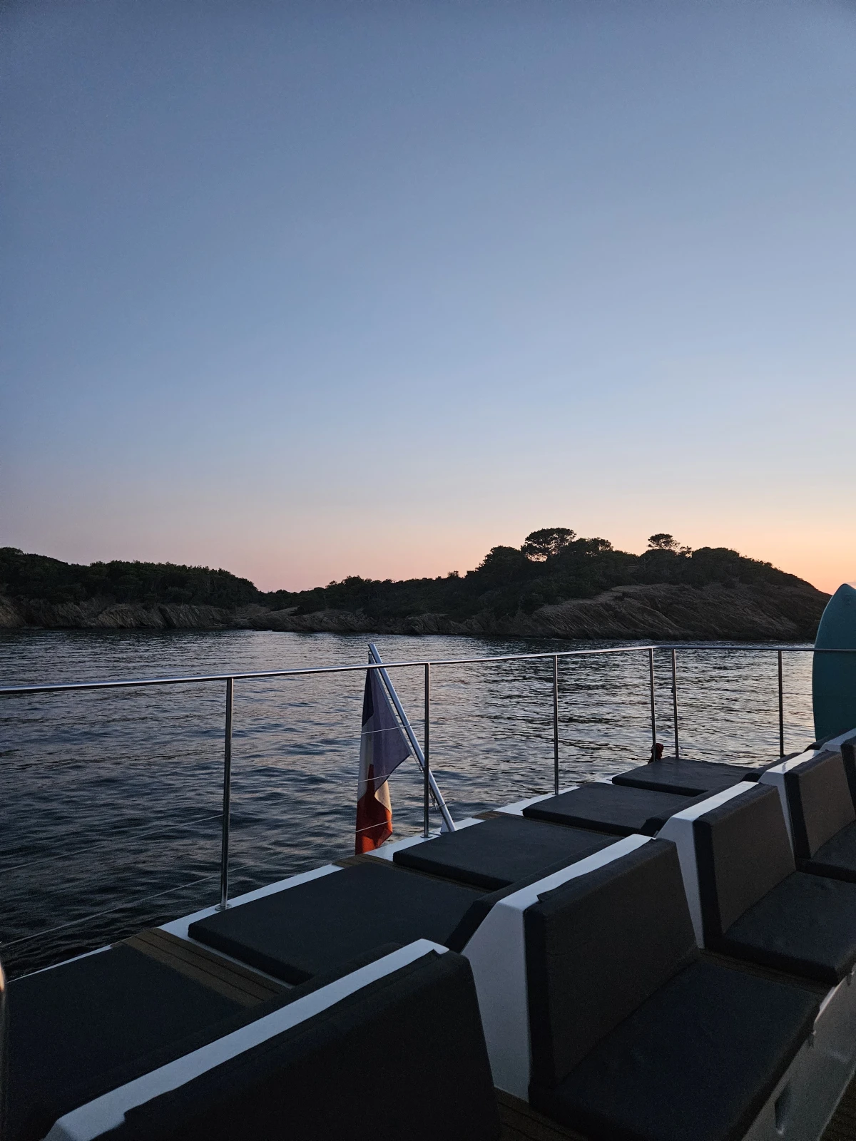 Catamaran départ Hyères - Soirée Dîner - Fort de Brégançon ou Porquerolles - Expérience Côte d'Azur