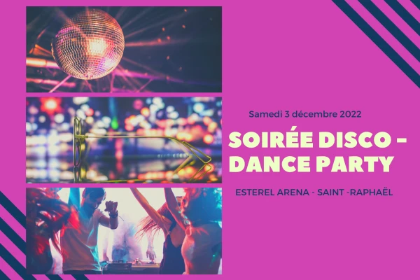 DISCO NIGHT - Soirée DJ + Danseuses - Expérience Côte d'Azur