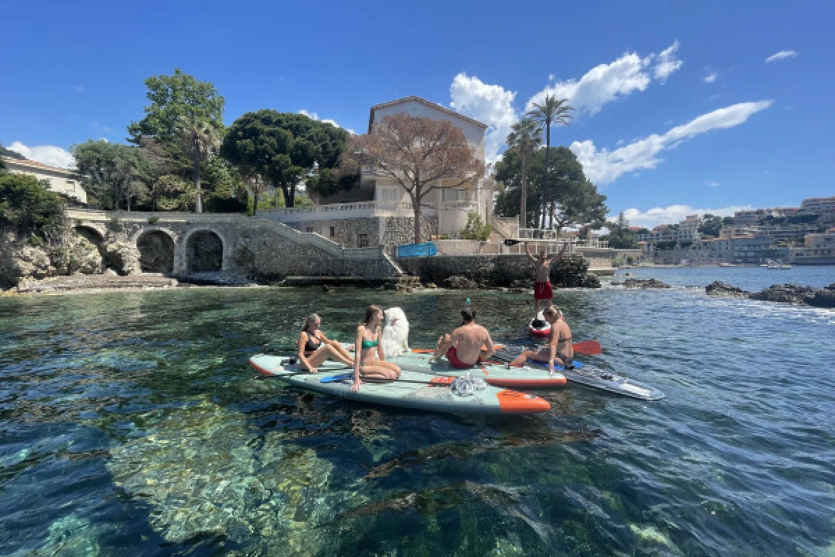 EBIKE & PADDLE BOARD TOUR - Expérience Côte d'Azur