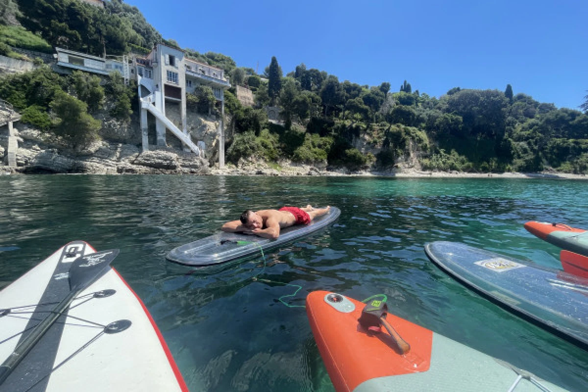 EBIKE & PADDLE BOARD TOUR - Expérience Côte d'Azur