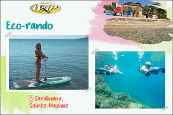 Ecorando pointe des Sardinaux en trottinette électrique des mers - PROMO - Expérience Côte d'Azur