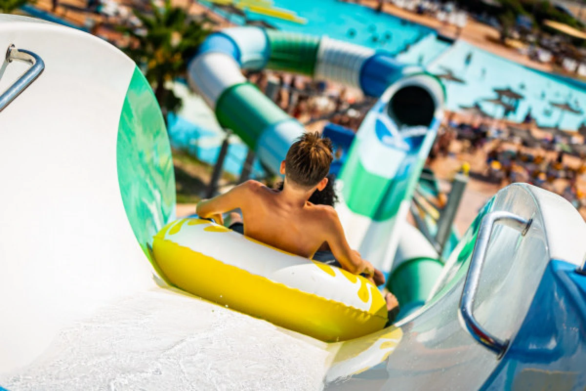 LAST MINUTE : Entrée Parc Aqualand Fréjus ou Sainte Maxime - Méga Promo - Expérience Côte d'Azur