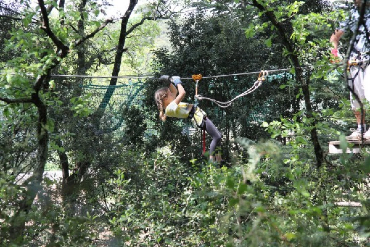 Entrée promo - Parc Aoubré et Accrobranche Flassans - Expérience Côte d'Azur