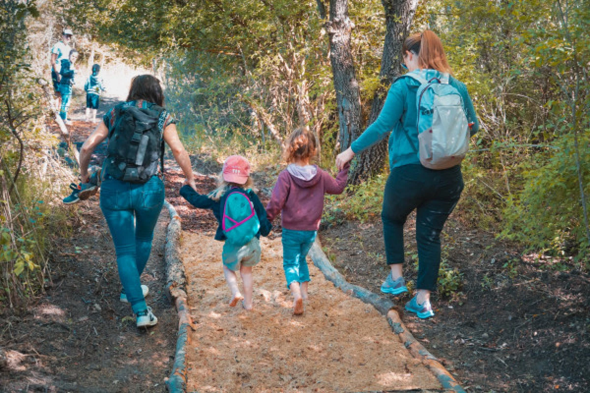 Espace des petits aventuriers - Jeux pour enfants - Expérience Côte d'Azur