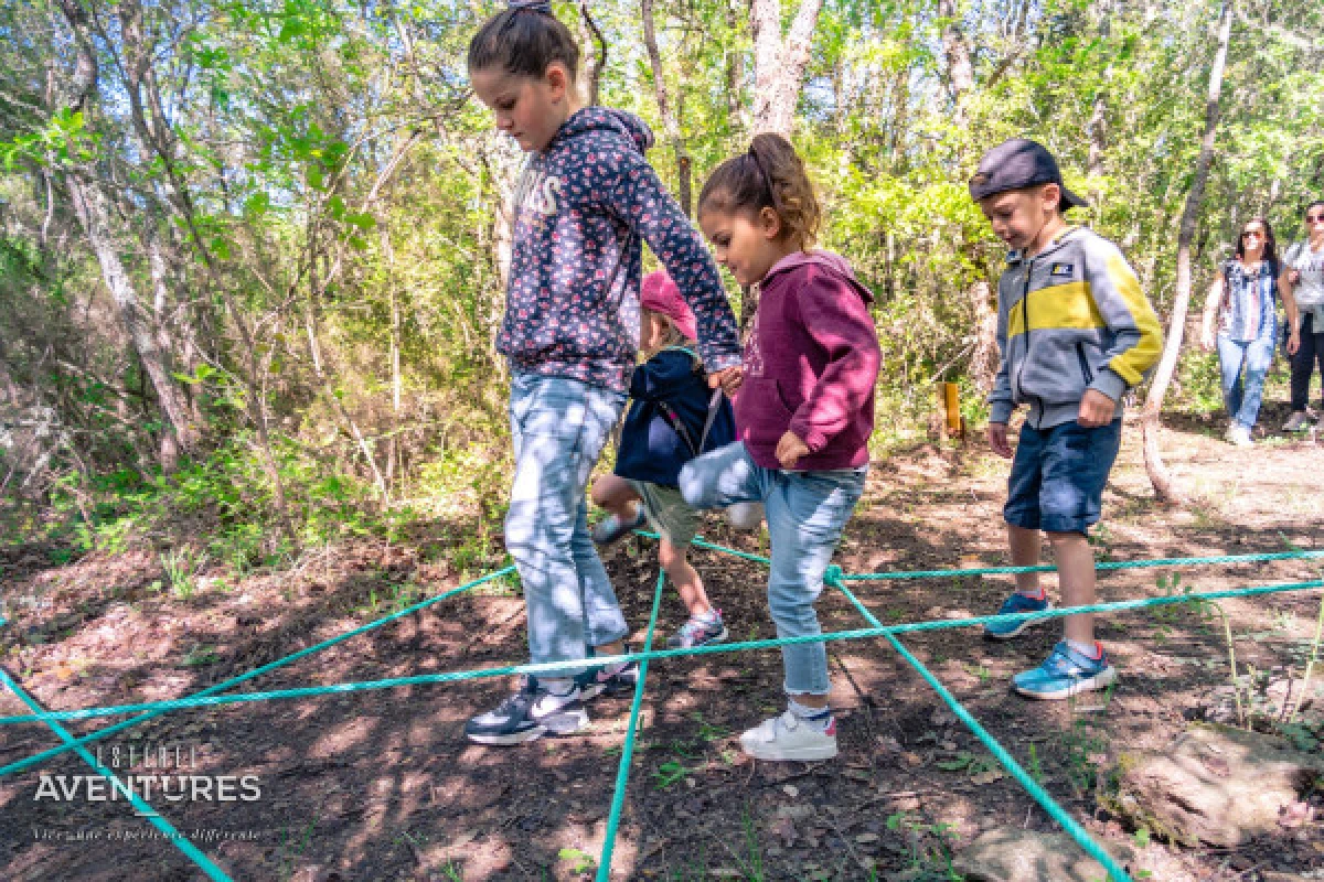 Espace des petits aventuriers - Jeux pour enfants - Expérience Côte d'Azur