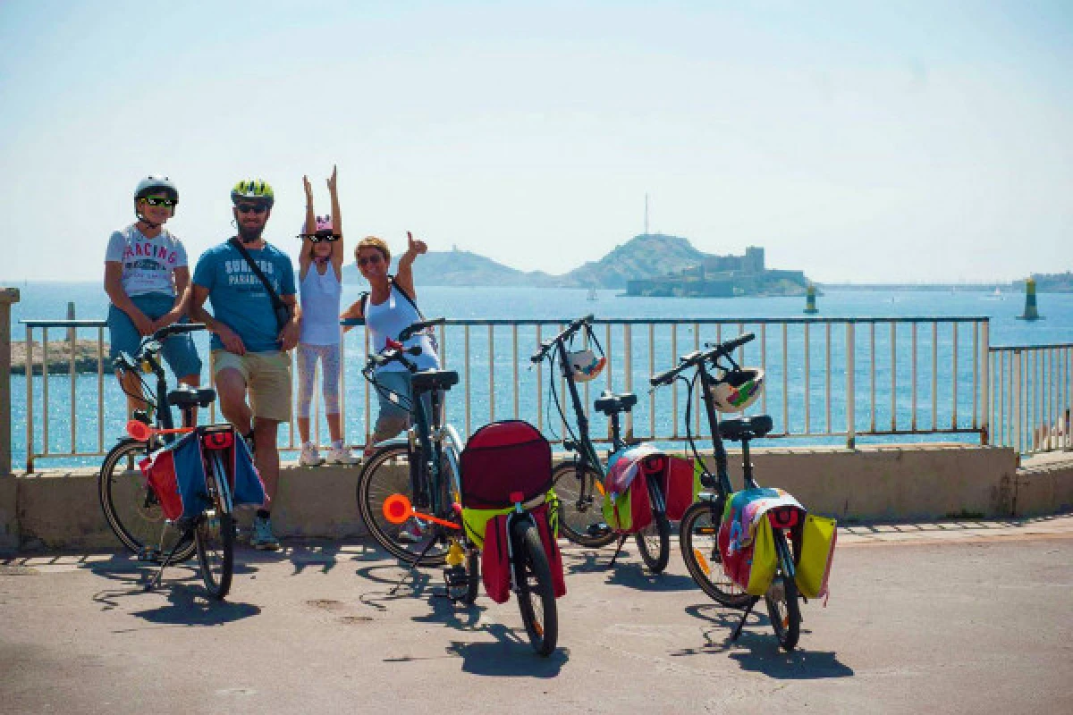 Essentiels Marseille ebike "le pitchoun" - Expérience Côte d'Azur