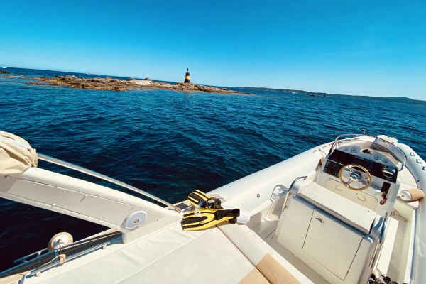 Excursion en mer & snorkeling vers le Cap Dramont - Demi journée - Expérience Côte d'Azur