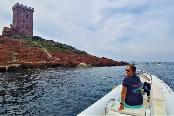 Excursion en mer & snorkeling vers le Cap Dramont - Demi journée - Expérience Côte d'Azur