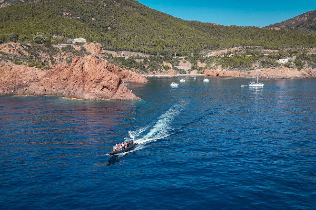 Excursion  - Estérel Essentiel 1h30 - Expérience Côte d'Azur