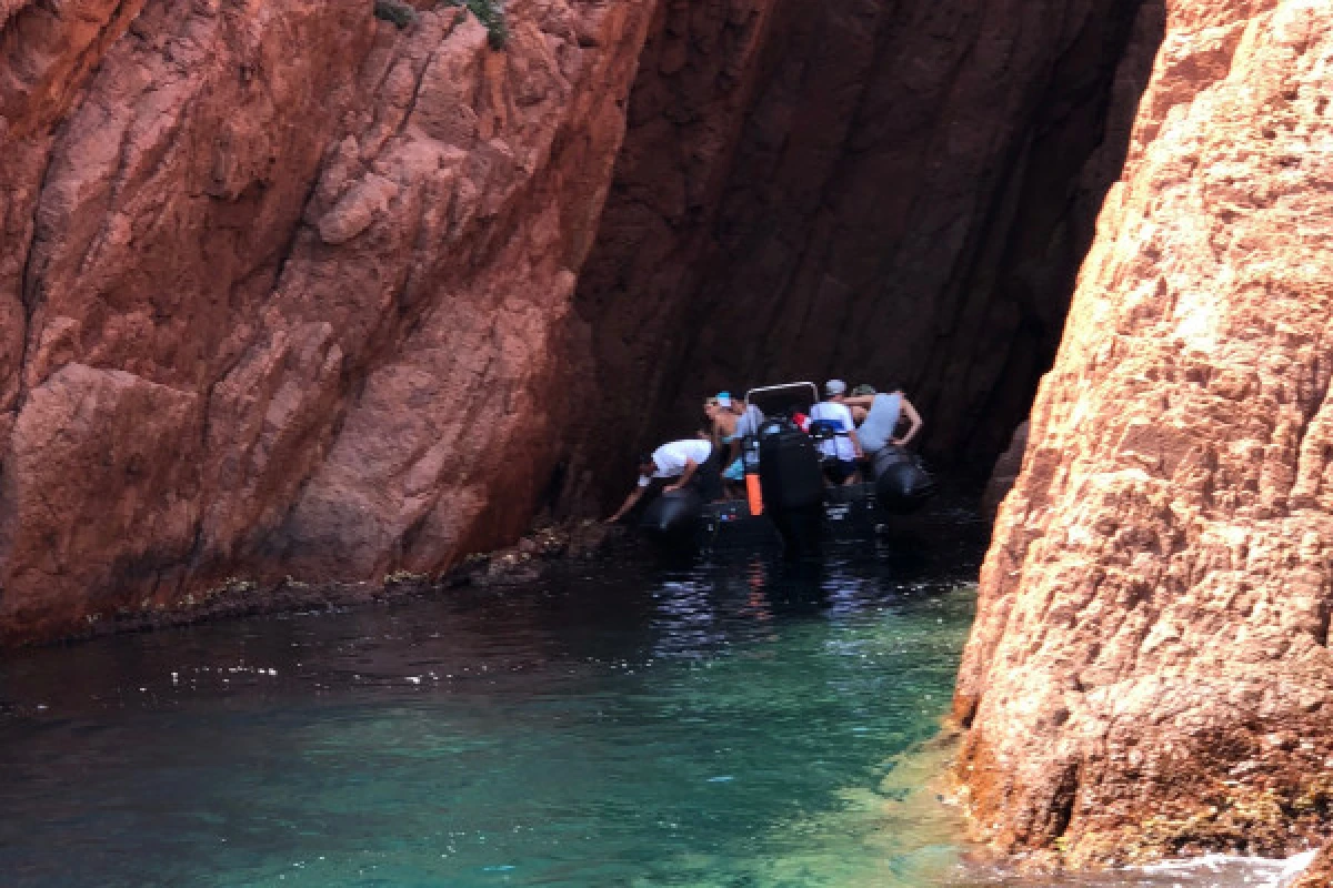 Excursion  - Estérel Essentiel 1h30 - Expérience Côte d'Azur