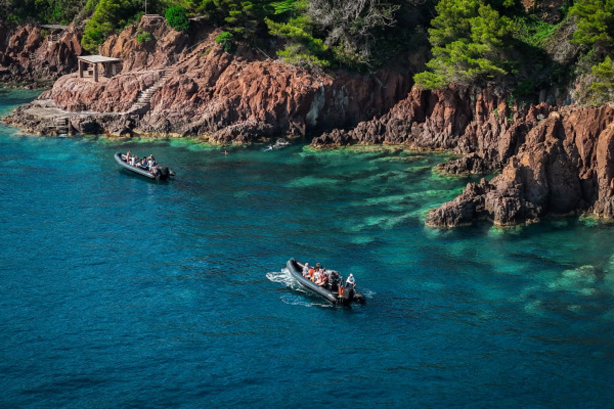 Excursion en mer - Estérel 2h30 - Expérience Côte d'Azur