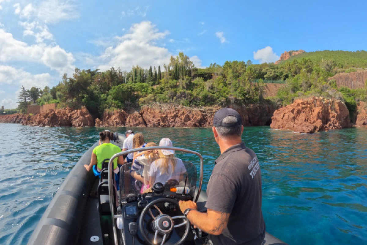 Excursion en mer - Estérel 2h30 - Expérience Côte d'Azur