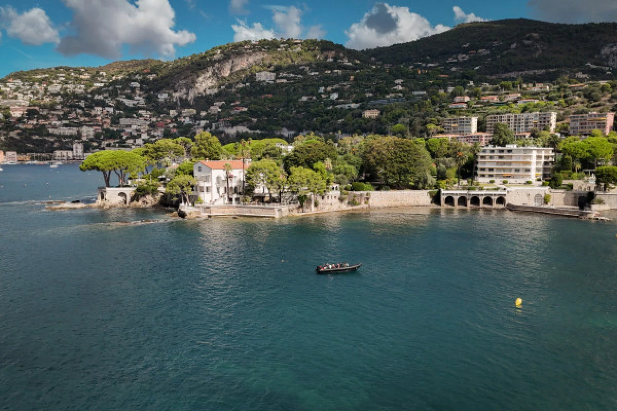 Excursion nautique - St Jean Cap Ferrat - Expérience Côte d'Azur