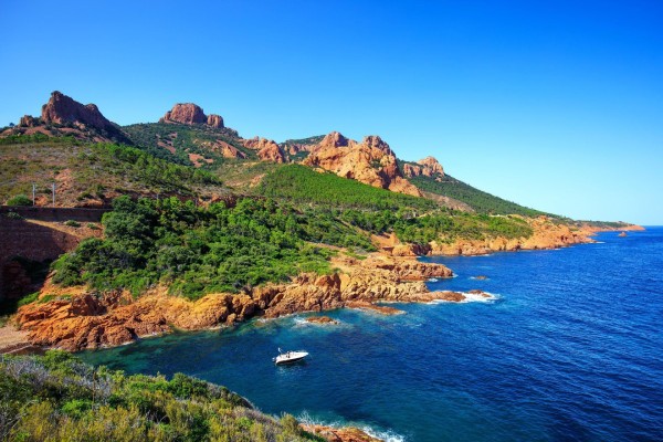 Excursion en mer - Massif de l'Esterel (83)