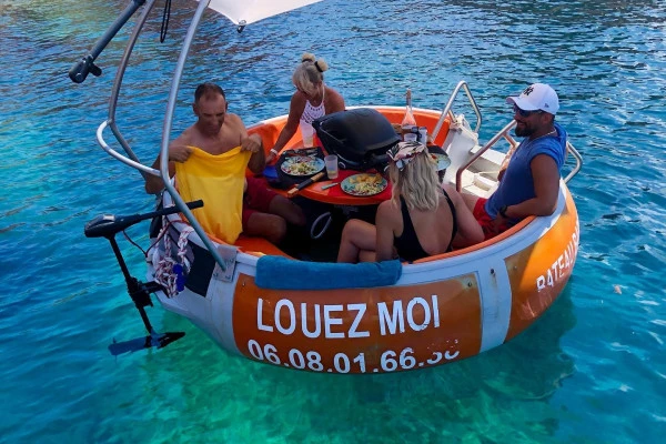 EXCURSION BATEAU DONUT - Expérience Côte d'Azur