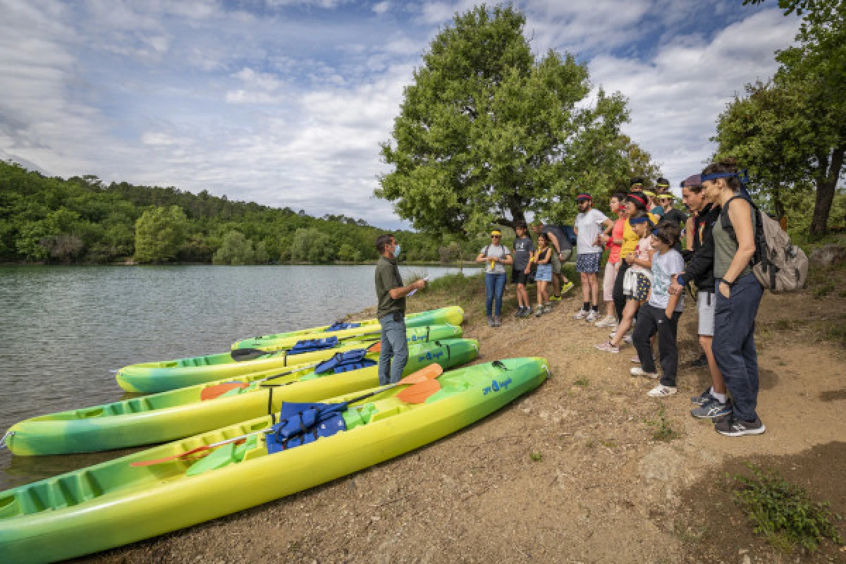 Expédition Kayak - Jeu d'aventure - PROMO - Expérience Côte d'Azur