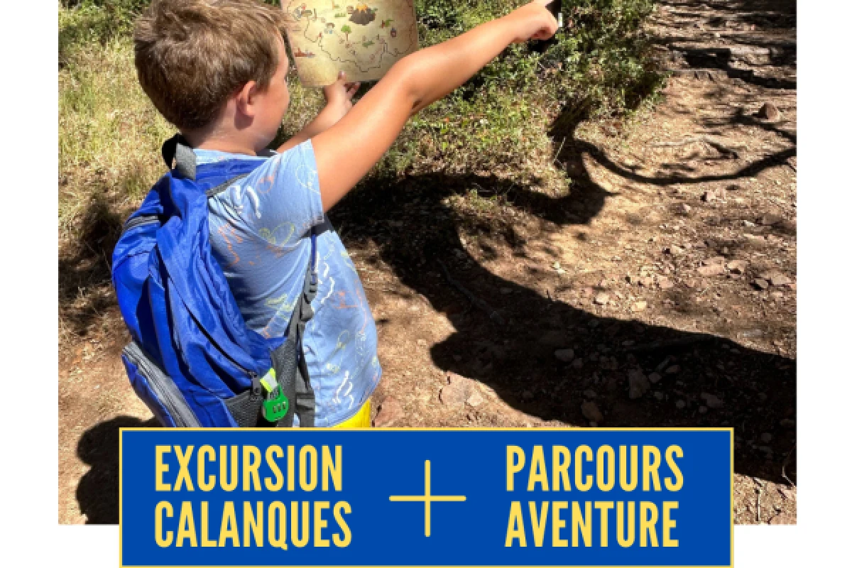 PROMO - FAMILY TIME ; COMBO EXCURSION  + PARCOURS AVENTURE - Expérience Côte d'Azur