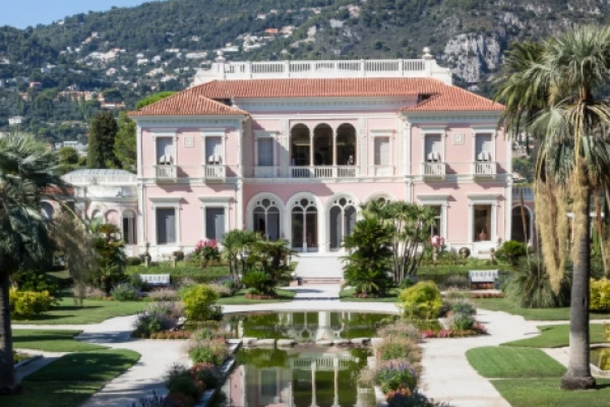 Fête de la Rose à la Villa Ephrussi de Rothschild - Expérience Côte d'Azur