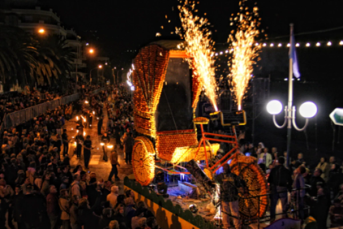 Fêtes du Citron à Menton 2025 - CORSO AUX LUMIERES - excursion en autocar - Expérience Côte d'Azur