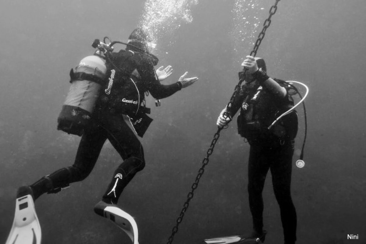 Formation Plongeur Encadré 12m - Expérience Côte d'Azur