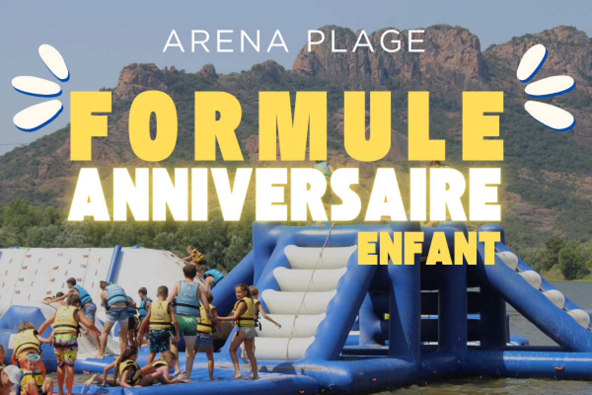 Formule journée anniversaire enfant (-15 ans) - Expérience Côte d'Azur