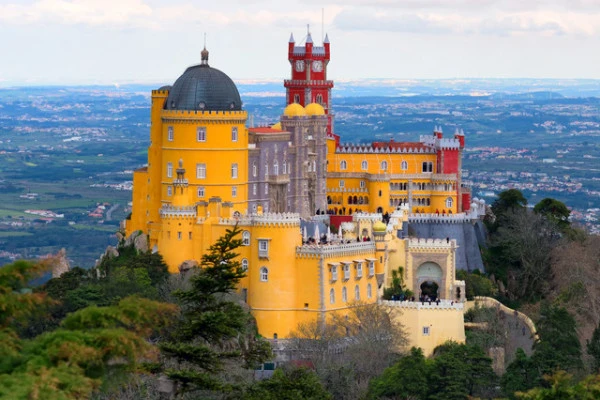 Full Day Guided Tour to Sintra & Cascais - Expérience Côte d'Azur