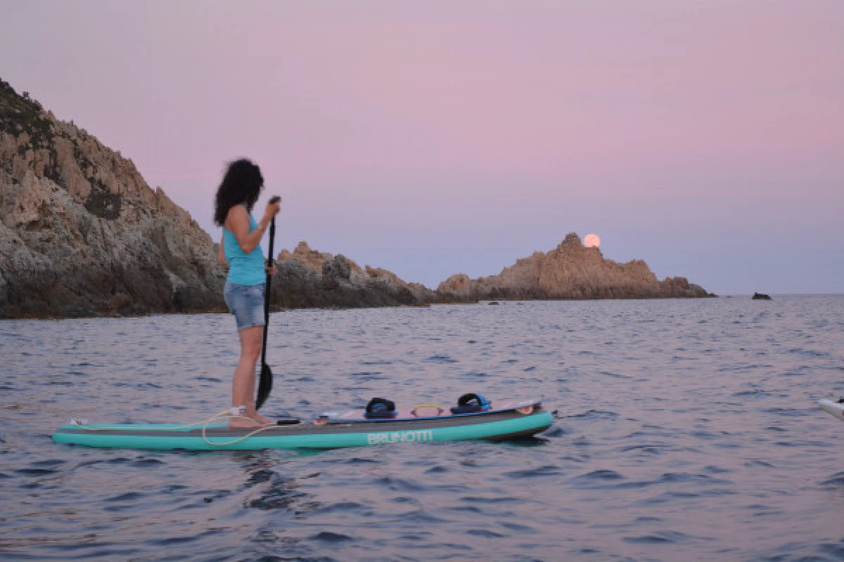 Fullmoon PEPS en kayak de mer "sortie d'exception" - Expérience Côte d'Azur