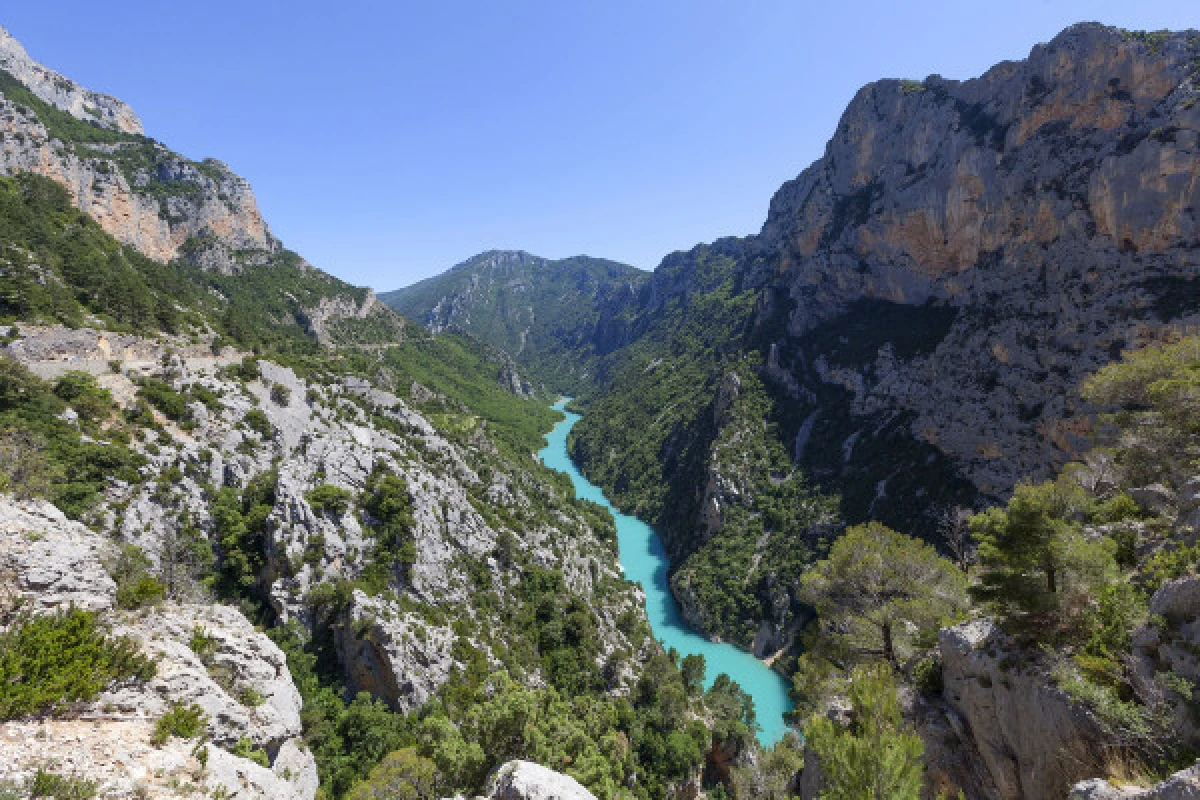 Gorges du Verdon - Excursion en autocar - Expérience Côte d'Azur