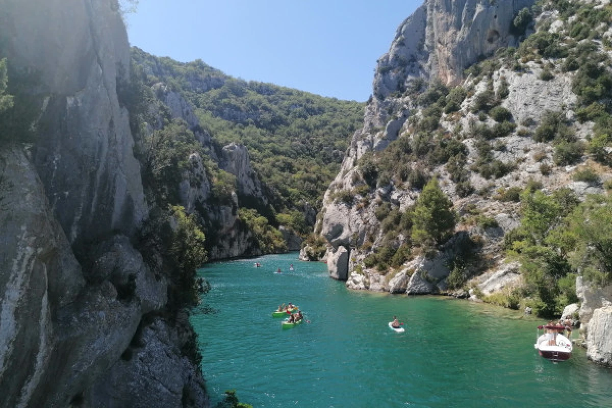 Gorges du Verdon - Excursion en autocar - Expérience Côte d'Azur