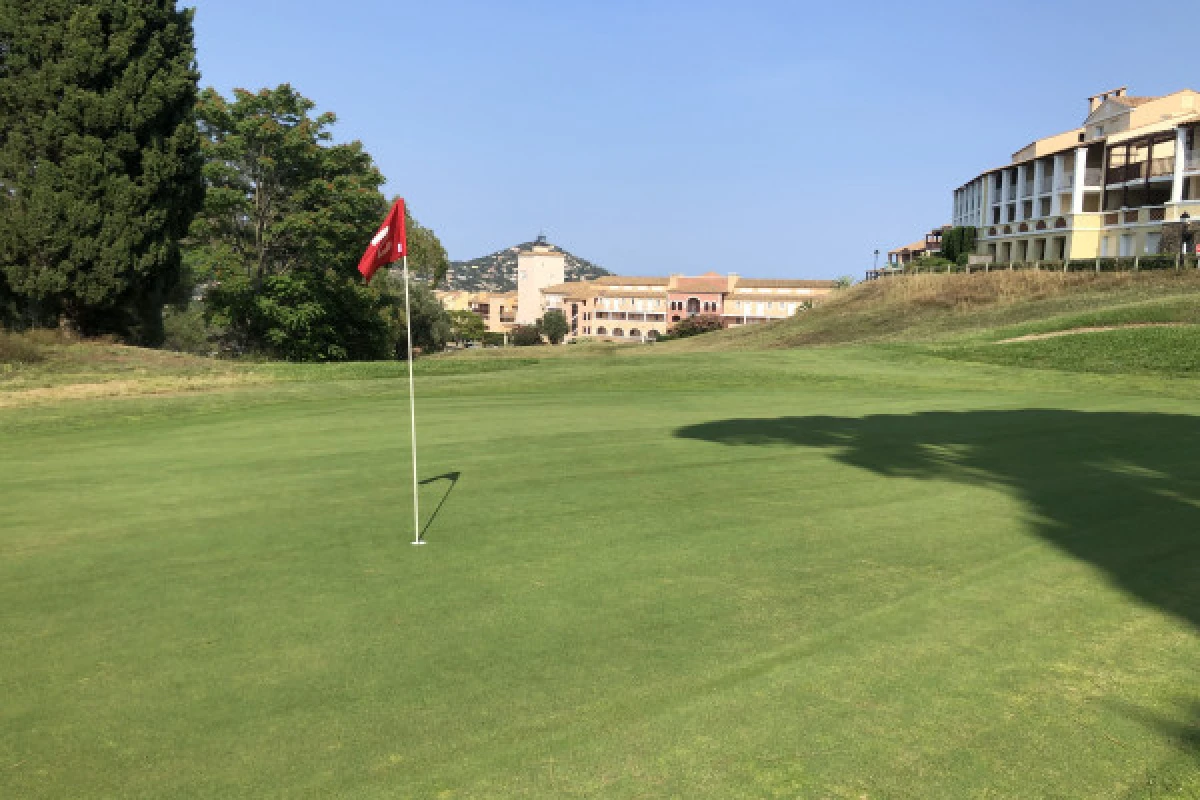 Green fee 18 trous - Expérience Côte d'Azur