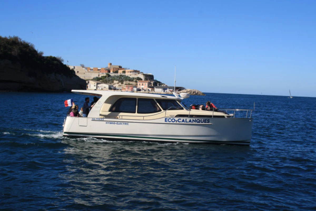 Croisière dans le Parc National des Calanques en demi-journée - Vieux Port CNTL - Expérience Côte d'Azur