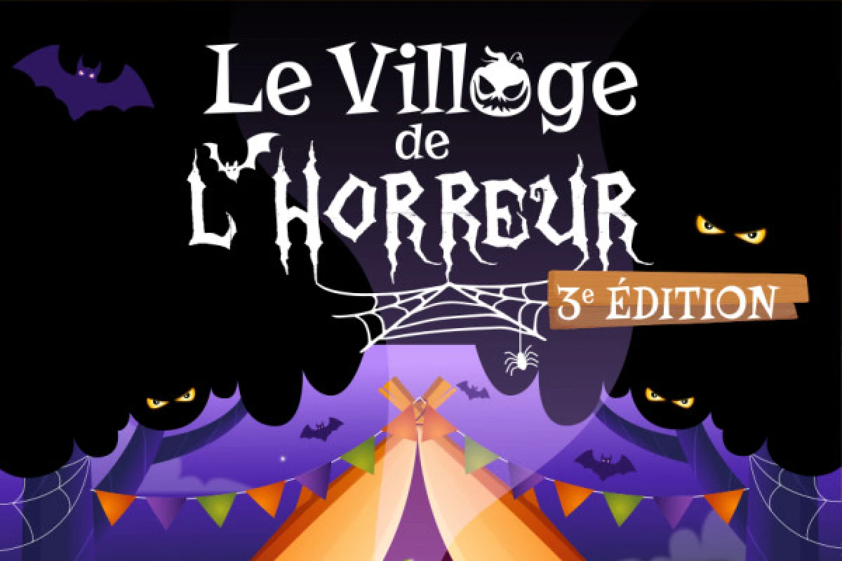 Halloween Village de l'Horreur - Expérience Côte d'Azur