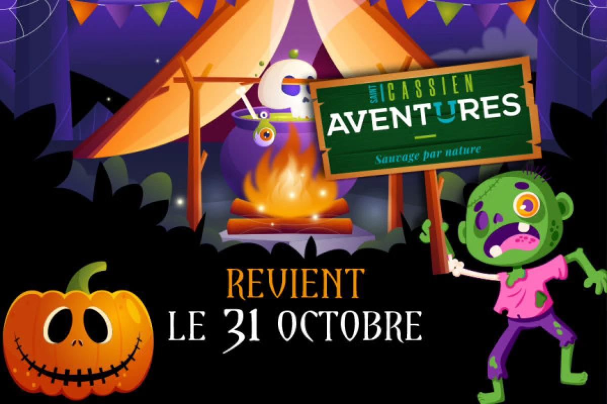 Halloween Village de l'Horreur - Expérience Côte d'Azur