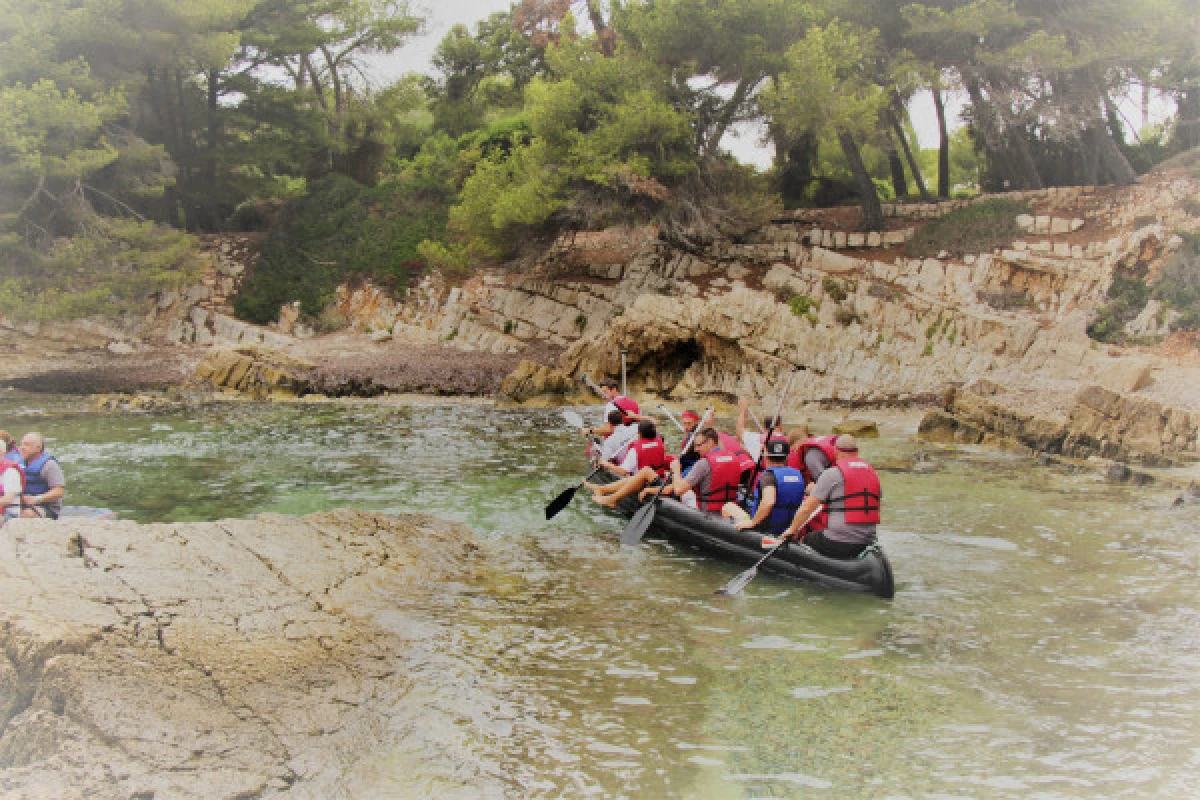 Challenge ISLAND AVENTURE - Spécial groupes - Expérience Côte d'Azur