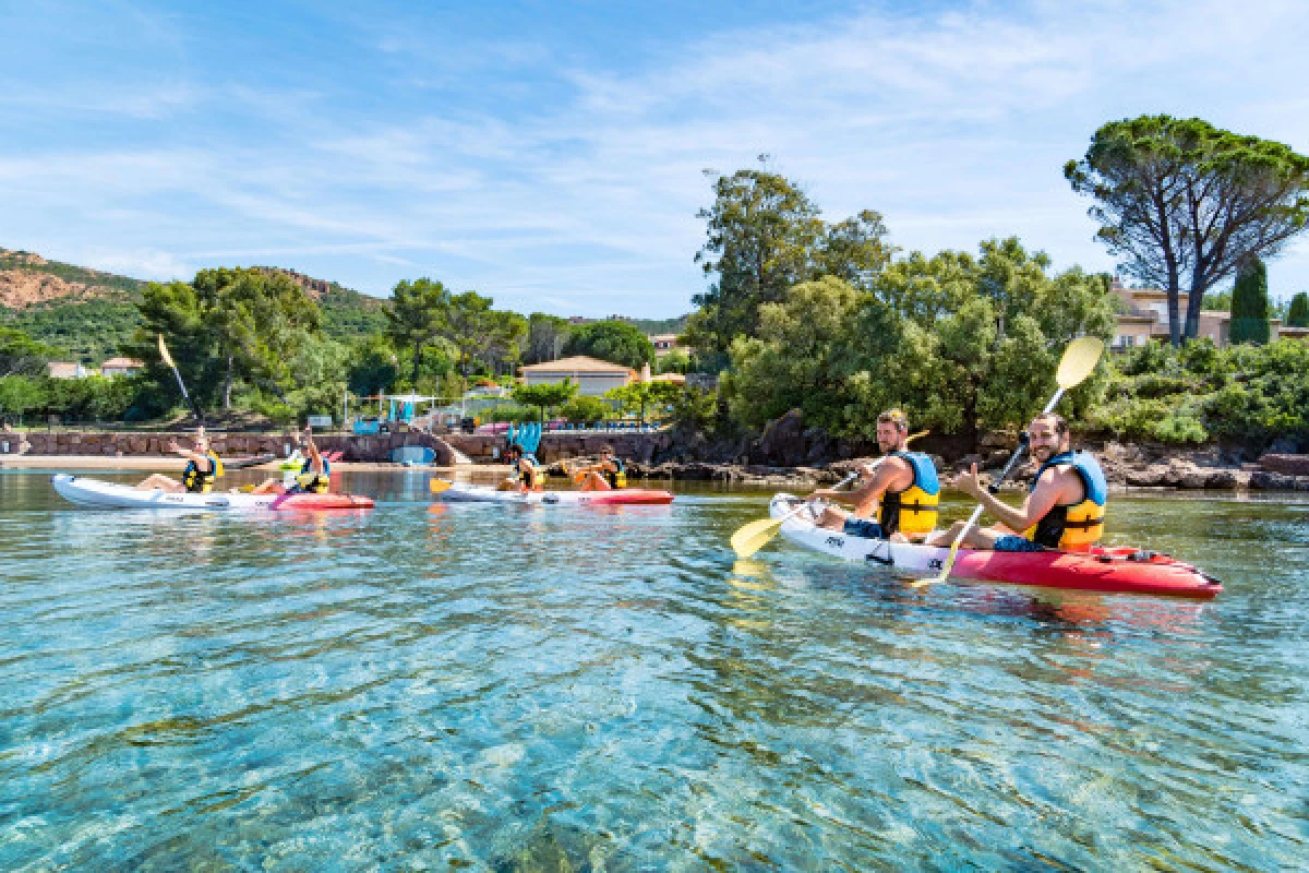 Chasse au trésor en Kayak sur Agay - PROMO - Expérience Côte d'Azur