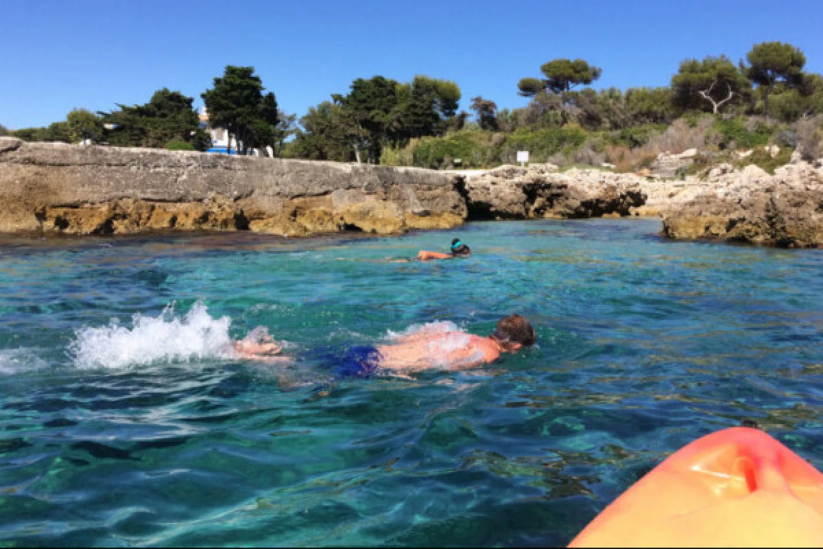 Chasse au trésor en Kayak sur Agay - PROMO - Expérience Côte d'Azur