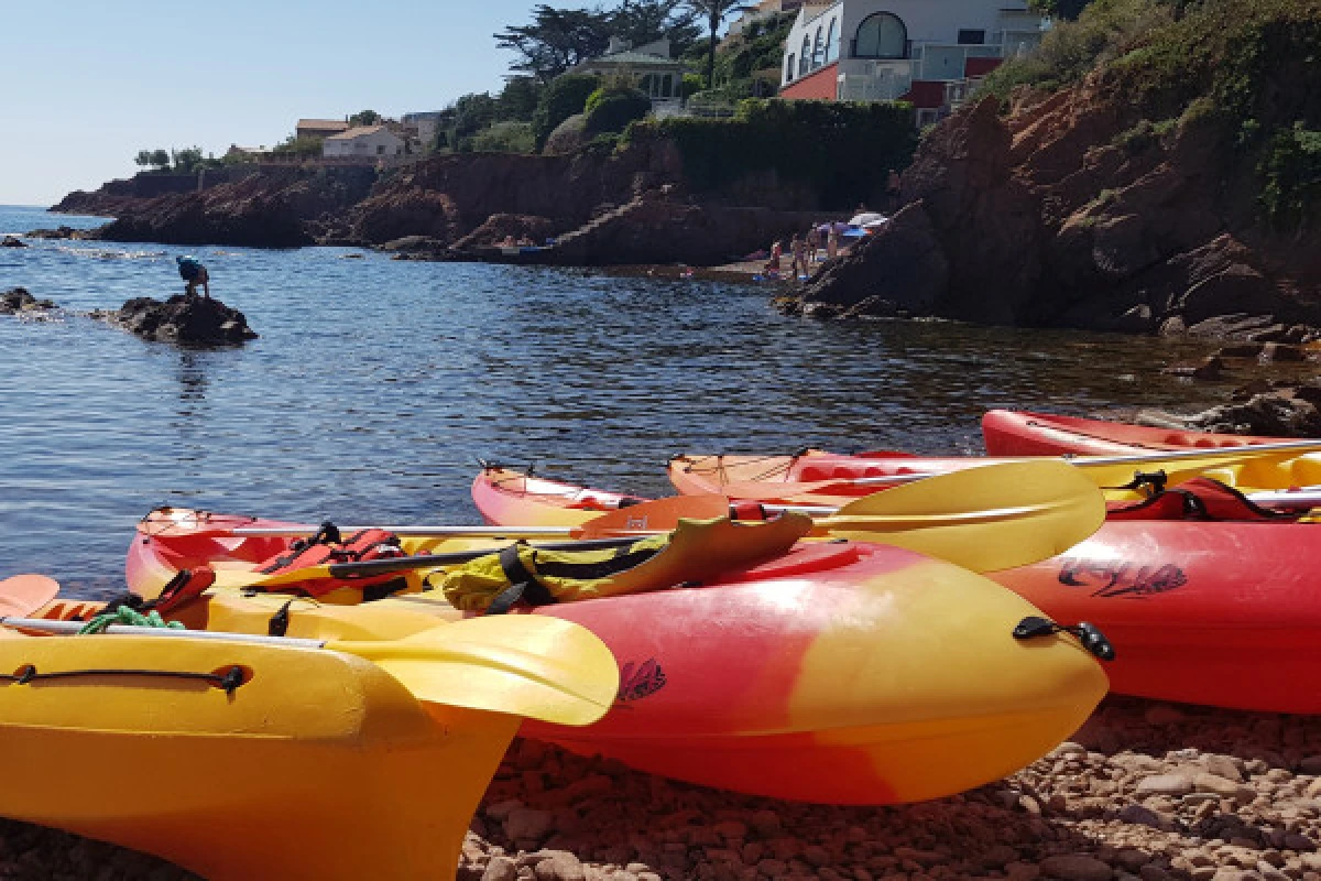 Chasse au trésor en Kayak sur Agay - PROMO - Expérience Côte d'Azur