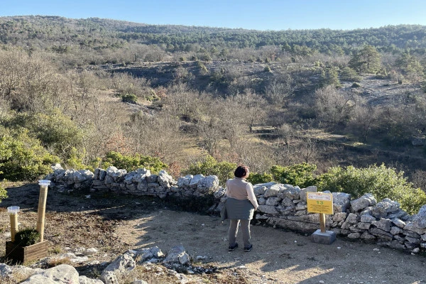  Jeu de piste des hauts de Baume Obscure - Expérience Côte d'Azur