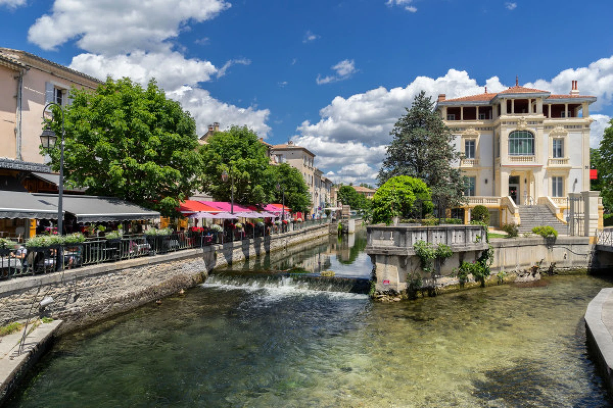 Journée découverte d'Isle sur Sorgue - Expérience Côte d'Azur