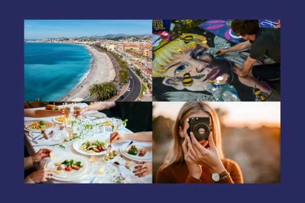 Journée artistique à Nice - Expérience Côte d'Azur