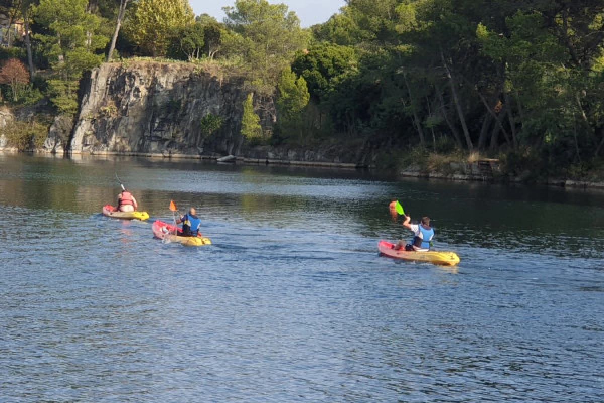 Kayak (bi places) - Pont Royal - Expérience Côte d'Azur