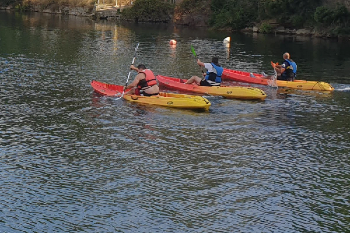 Kayak (bi places) - Pont Royal - Expérience Côte d'Azur