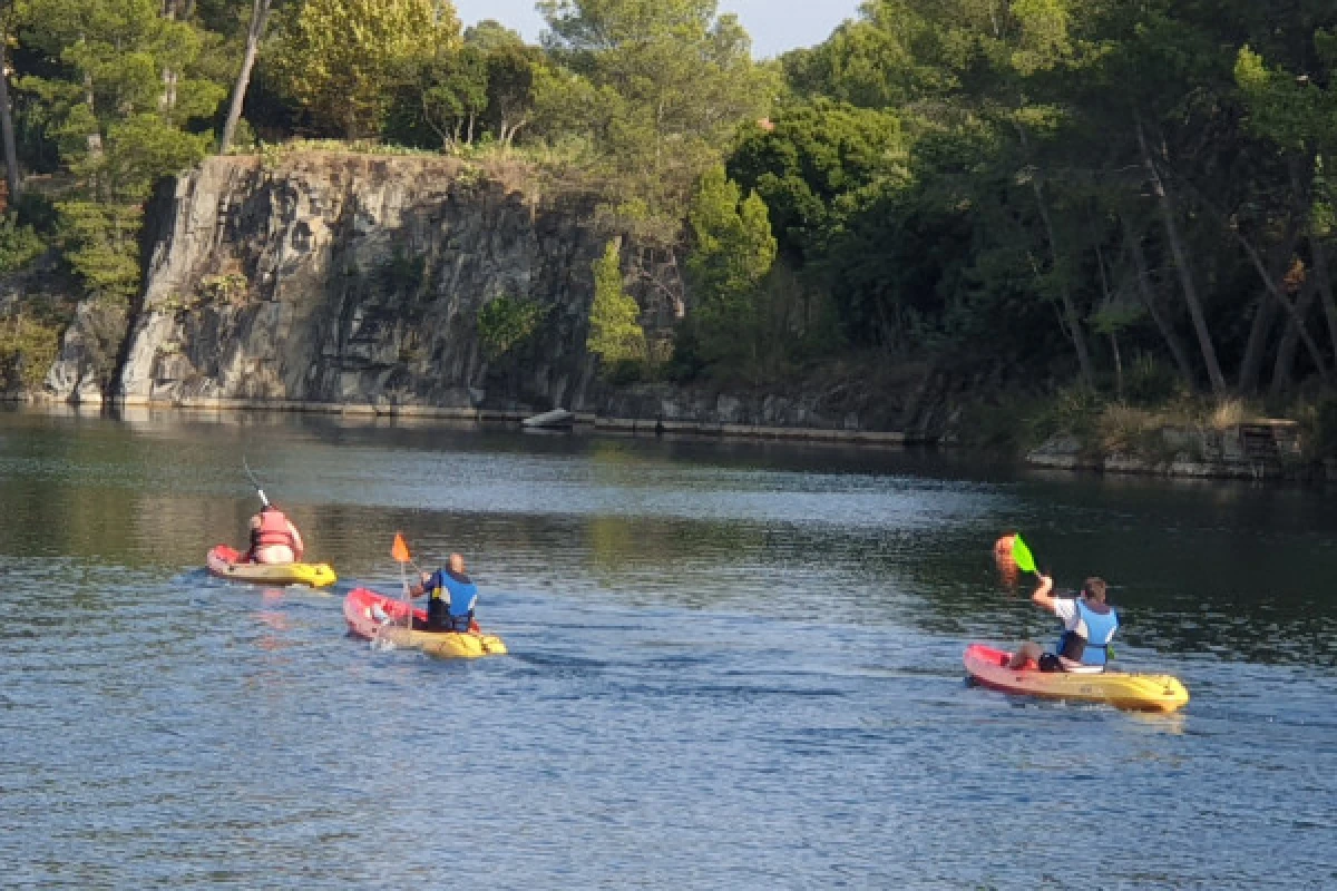 Kayak (bi places) - Pont Royal - Expérience Côte d'Azur