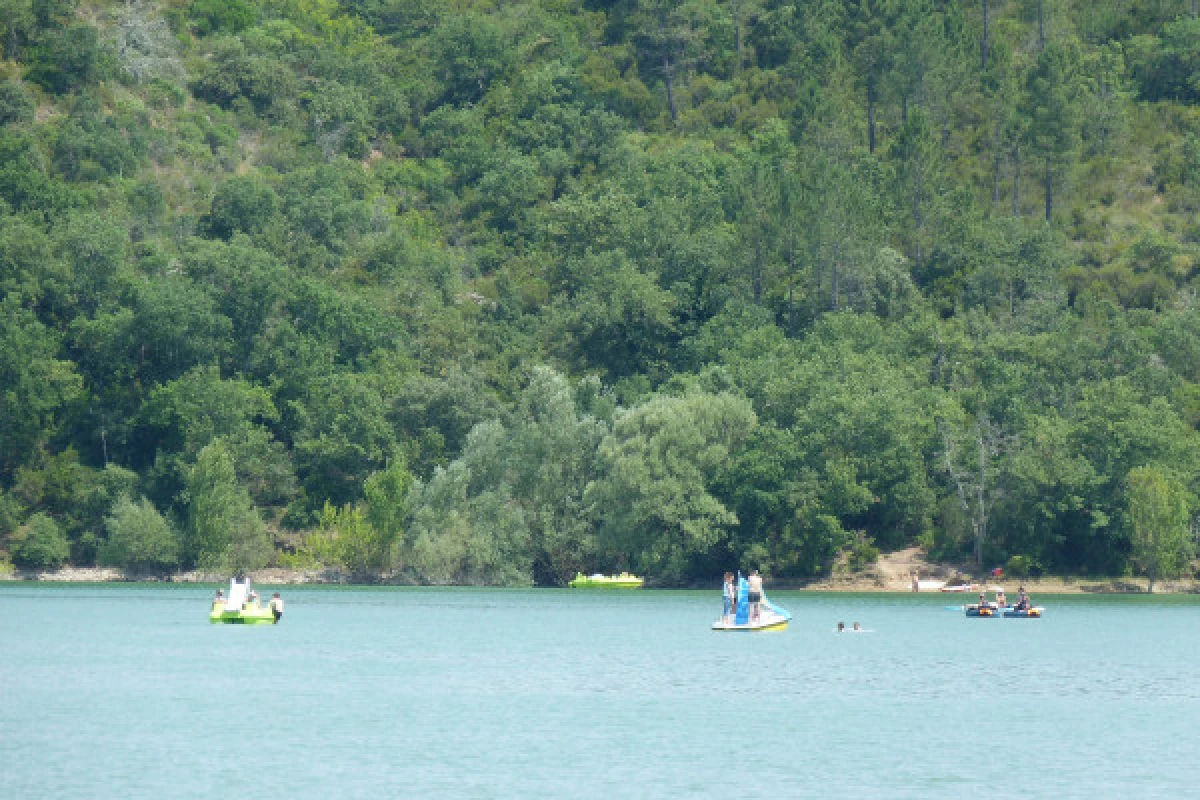 Location Kayak - Lac de Saint Cassien - Expérience Côte d'Azur