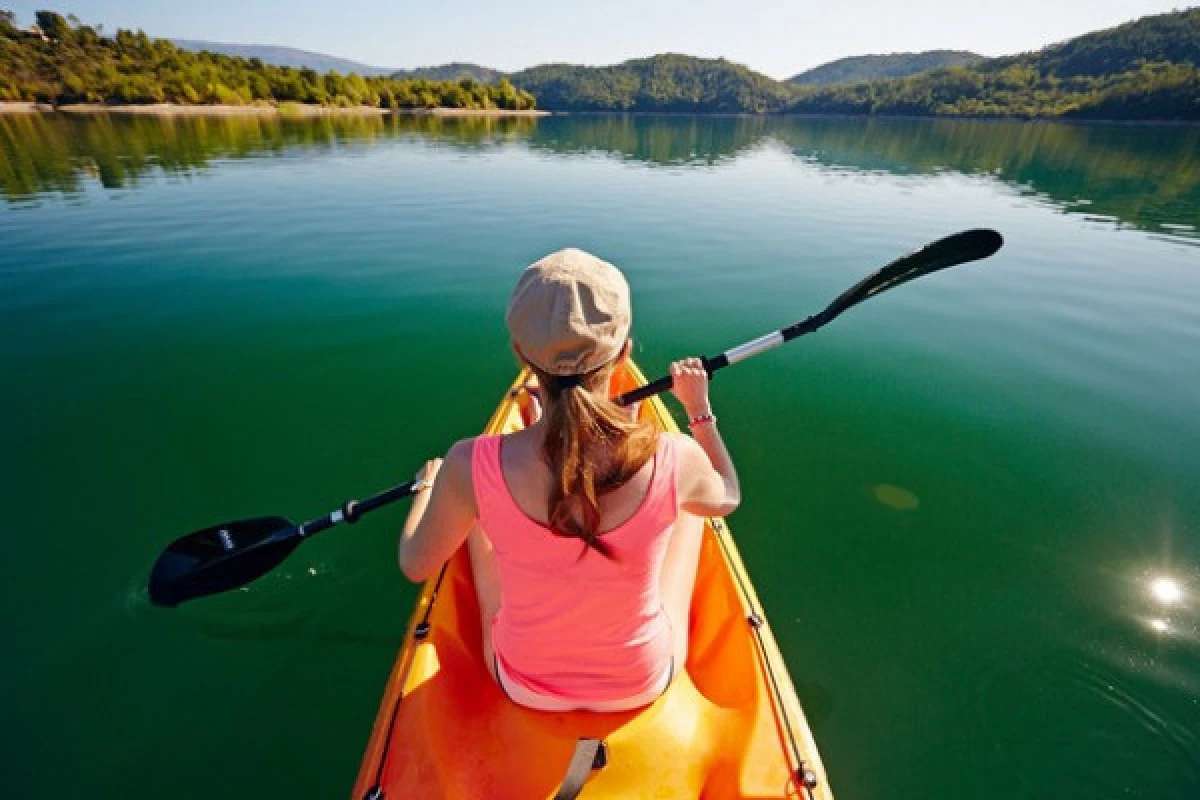 Location Kayak - Lac de Saint Cassien - Expérience Côte d'Azur