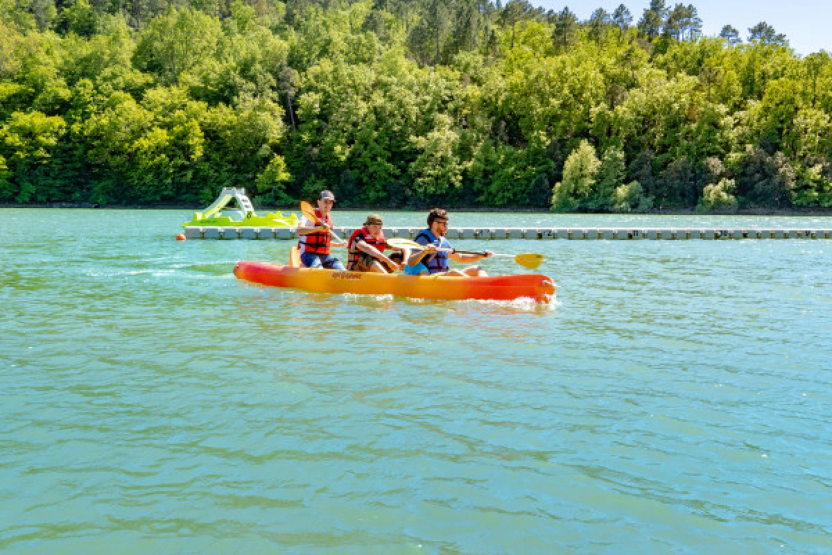 Location Kayak - Lac de Saint Cassien - Expérience Côte d'Azur