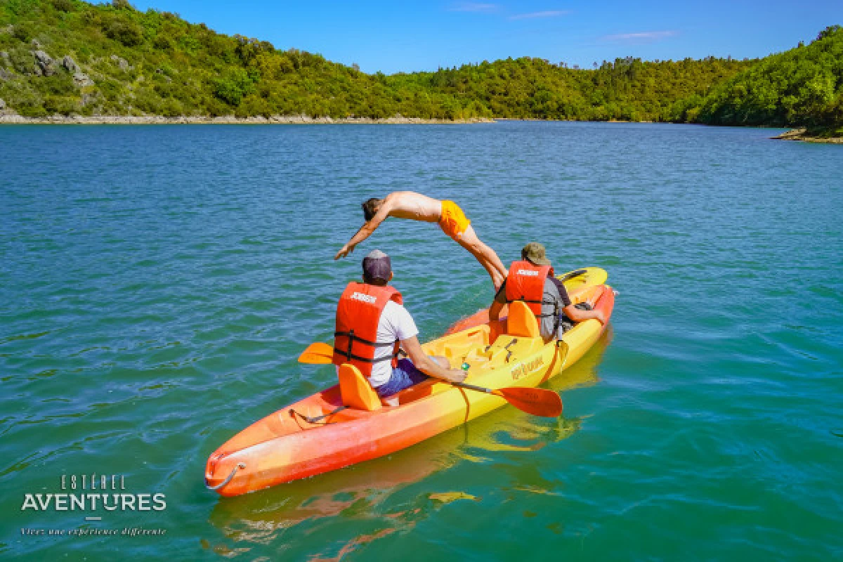 Location Kayak - Lac de Saint Cassien - Expérience Côte d'Azur