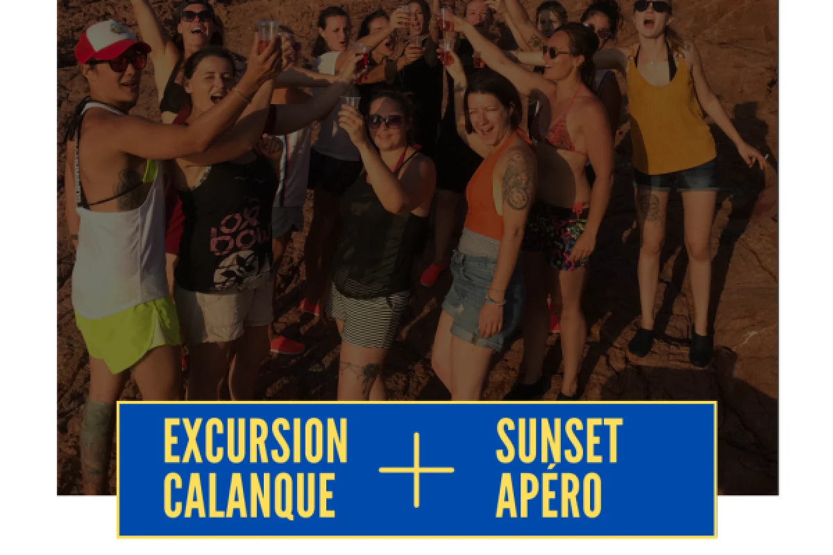 L'INOUBLIABLE : COMBO EXCURSION CALANQUES + SUNSET APÉRO - Expérience Côte d'Azur